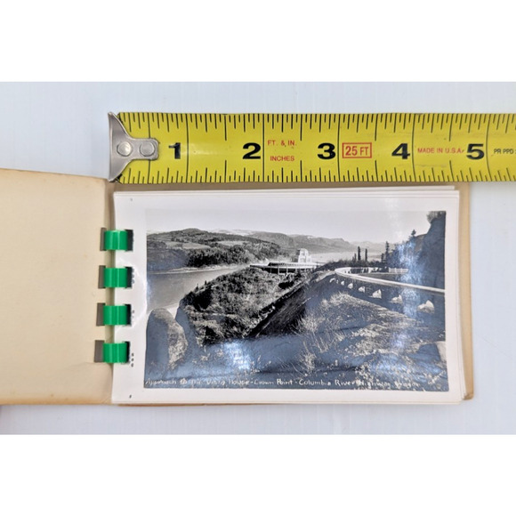 Vintage Beautiful Scenic Photos 12 Views Columbia River Highway Oregon Souvenir - Picture 2 of 8